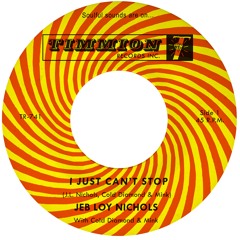 I Just Can't Stop - Jeb Loy Nichols