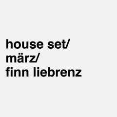 house set /märz /finn liebrenz