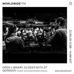 20200622 Dj Deep With St Germain Open Library