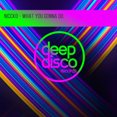 NICCKO - What You Gonna Do