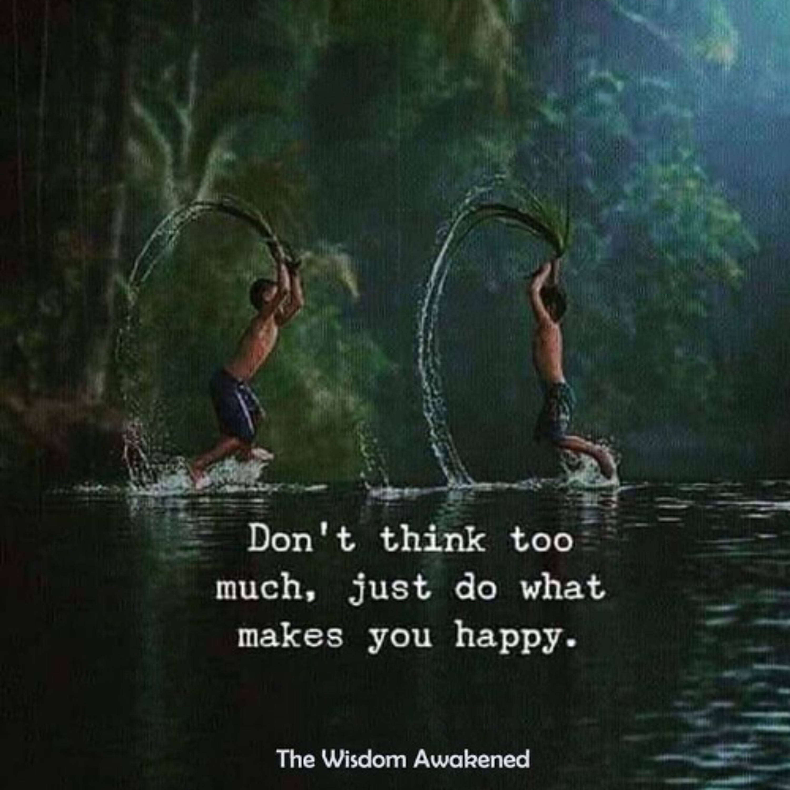 When You Think Too Much - Alan Watts