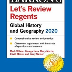 [Free] EBOOK 📤 Let's Review Regents: Global History and Geography 2020 (Barron's Reg