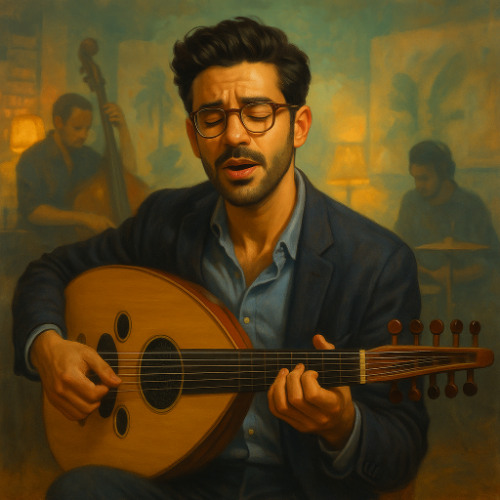 أَمَسِيْ يُعَذِّبُنِي وَيُضْنِيْنِيْ | ابراهيم ناجي