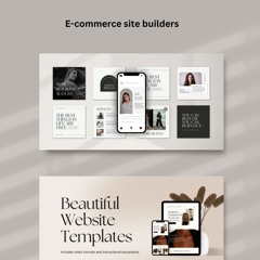 E-commerce website creator
