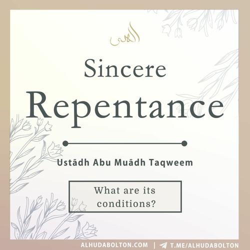 Sincere Repentance
