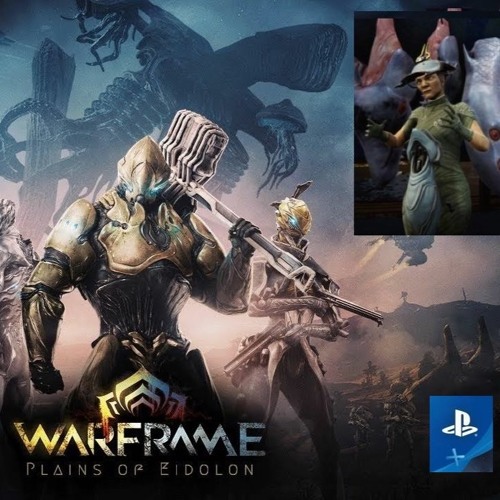 My Character VO: 'Fisher Hai-Luk'  in 'Warframe - Plains of Eidolon' (Video Game Character).