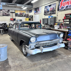 Theme of the ‘56 Bel Air