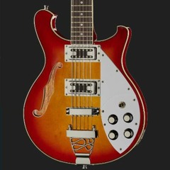 Harley Benton RB612 Piezo Mod