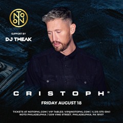 Direct Support for Cristoph at NOTO 8/18/2023
