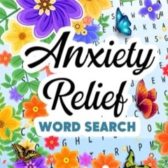 🌰FREE [DOWNLOAD] 3000 Anxiety Relief Word Search Puzzle Book for Adults Large Print Wor 🌰