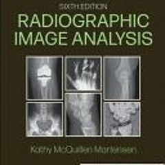 (PDF) Radiographic Image Analysis - Kathy McQuillen Martensen MA  RT(R)