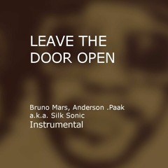 Bruno Mars, Anderson .Paak, & Silk Sonic - Leave The Door Open (Official Instrumental)
