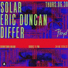 DIFFER @ FLOYD Miami
