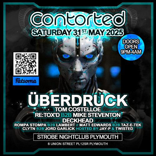 Rompa Stompa B2B Lambert live@ Contorted pres. Uberdruck May 2025