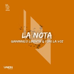 UR438 Gianmarco Limenta Feat. Yoni la Voz_La Nota *prewiev