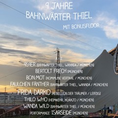 Boiler Room Bounce & Techno @ Bahnwärter Thiel Geburtstag | 18.10.24