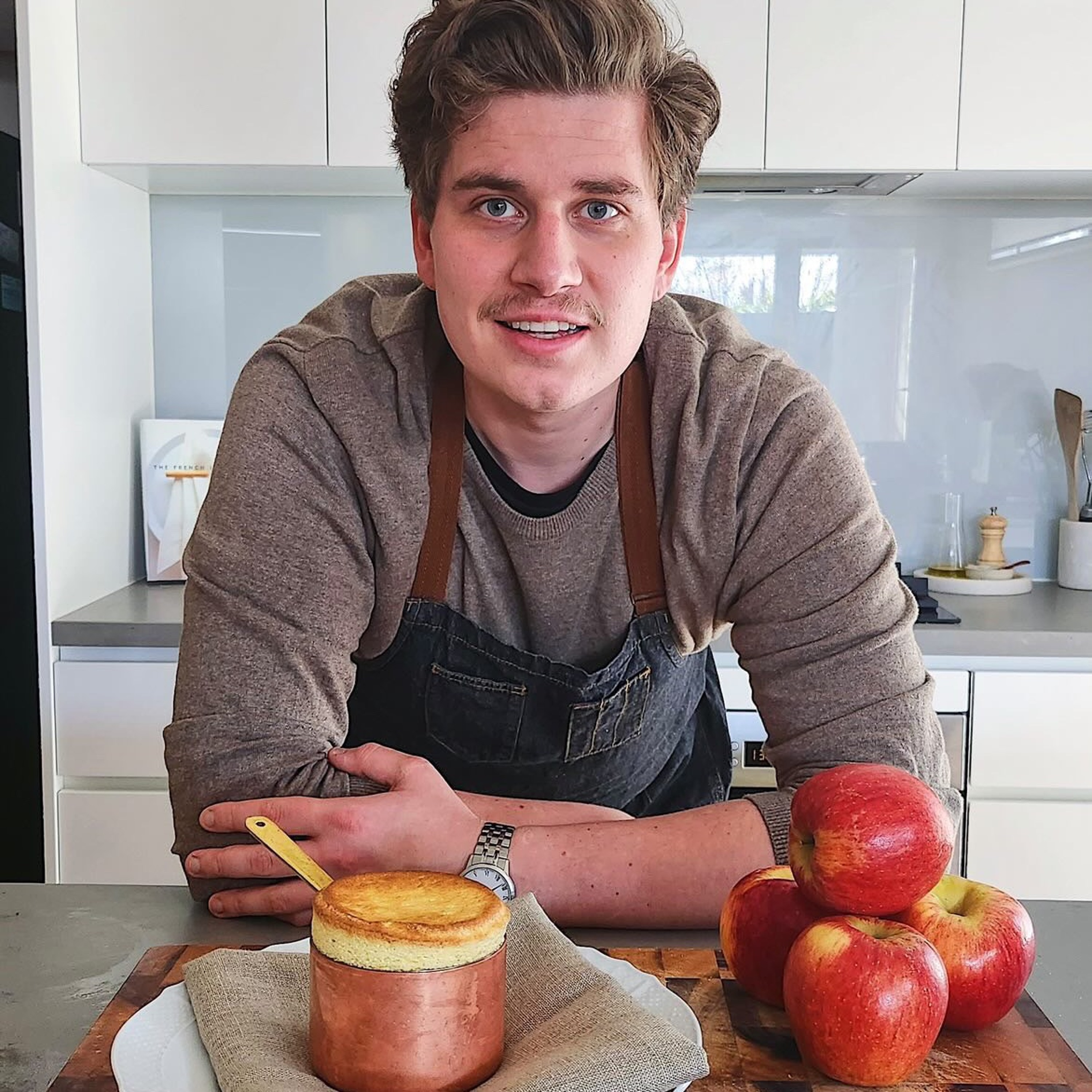 Conversation with a chef