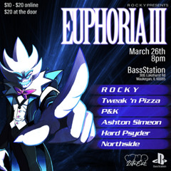 R O C K Y Presents: Euphoria iii(Hard Psyder Live Set)(Re-Recorded)
