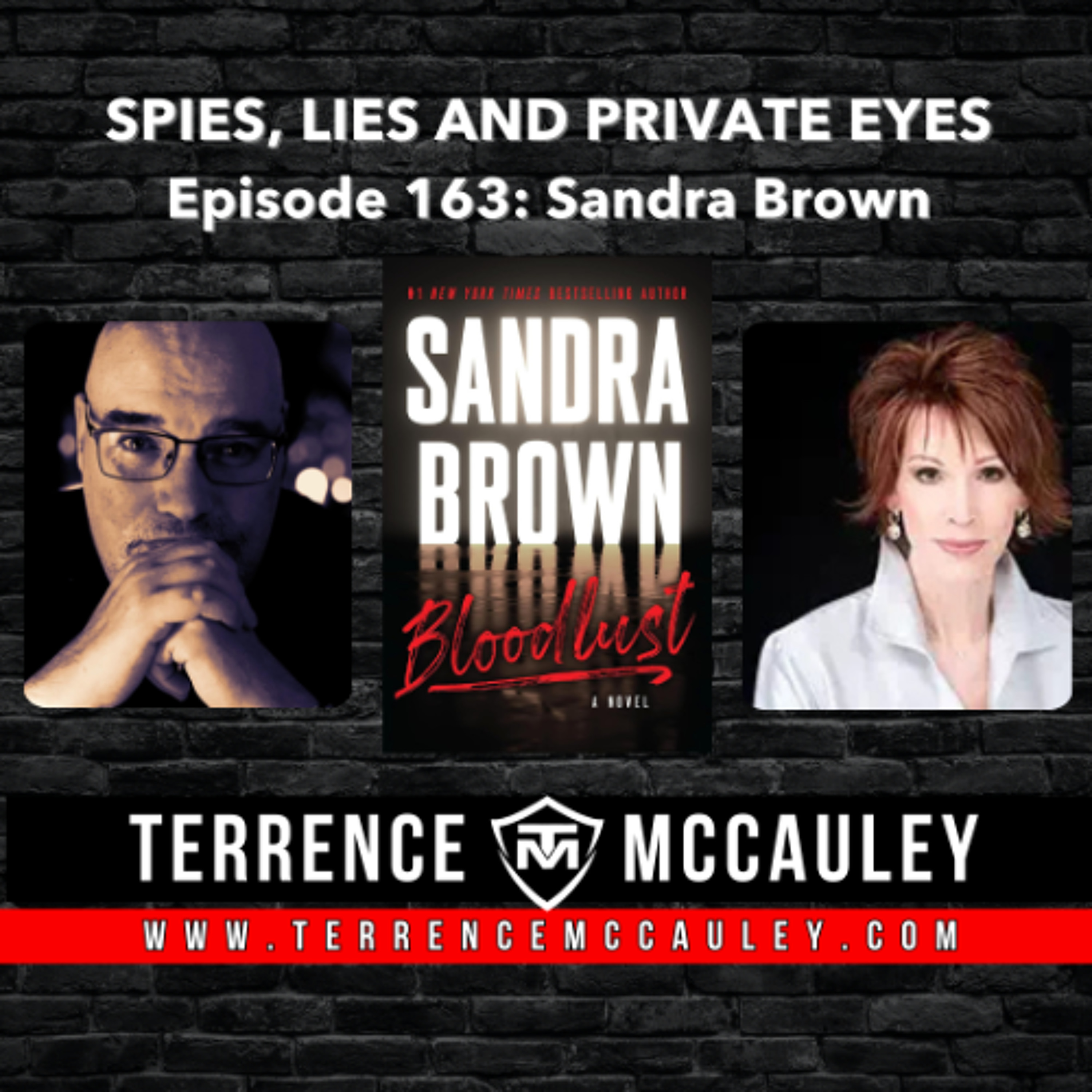 Sandra Brown on writing, her career, and her new thriller, BLOODLUST episode artwork