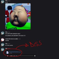 MIX DOS 70 REAIS (bruno me paga mano) + DISS PRO VITU