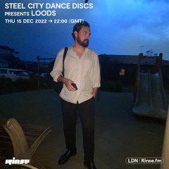 Steel City Dance Discs presents LOODS - 15 December 2022