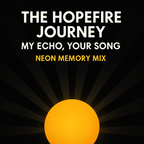 The Hopefire Journey - My Echo,Your Song - Neon Memory Mix