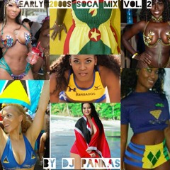 Early 2000s GROOVY SOCA MIX VOL. 2 BY DJ PanRas(Check Out Part 1 Below)