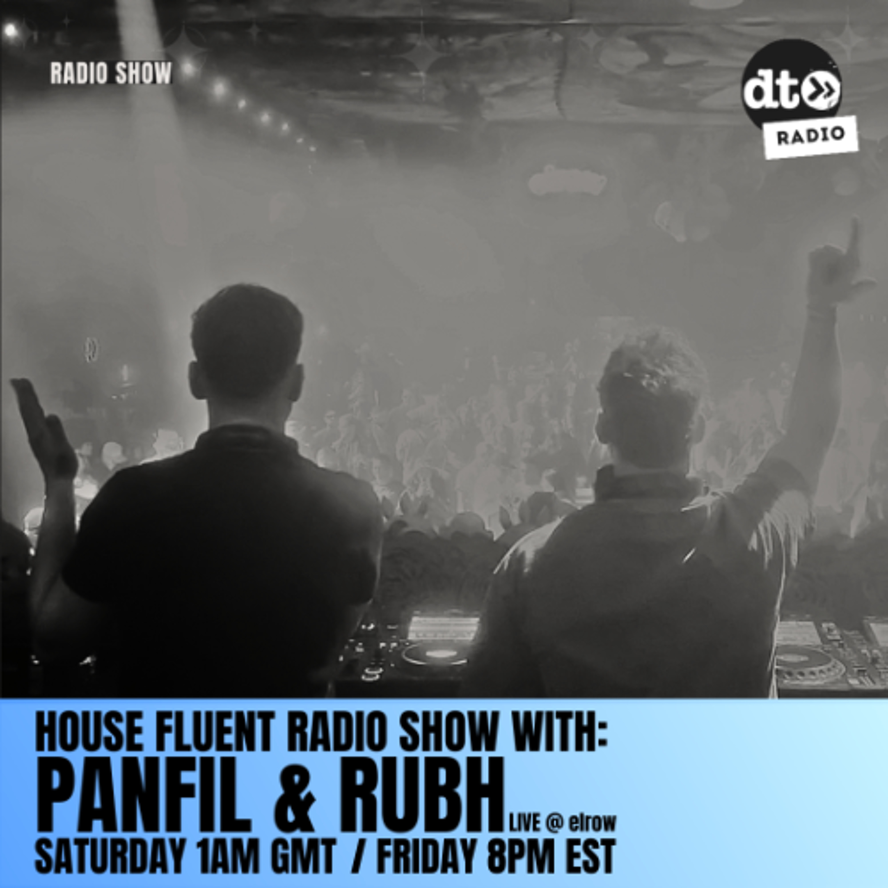 House Fluent Radio 046 (Live at Elrow) Presented by Panfil & Rubh