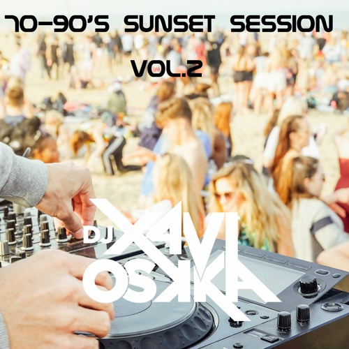 70'S-90'S SUNSET SESSION ON THE BEACH VOL 2