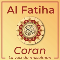 Sourate Al Fatiha -  Récitation Mishary Al Afasy - Voix Française Mohamed ibn Abdelouahad