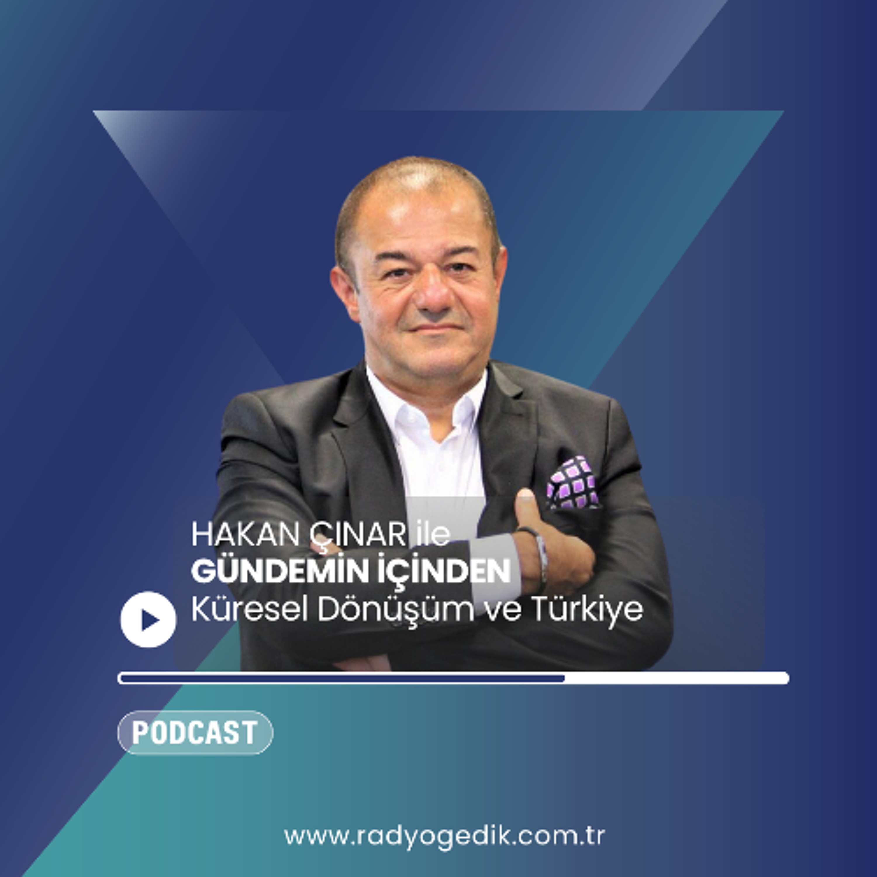 HAKAN ÇINAR İLE GÜNDEMİN İÇİNDEN - Küresel Dönüşüm ve Türkiye episode artwork