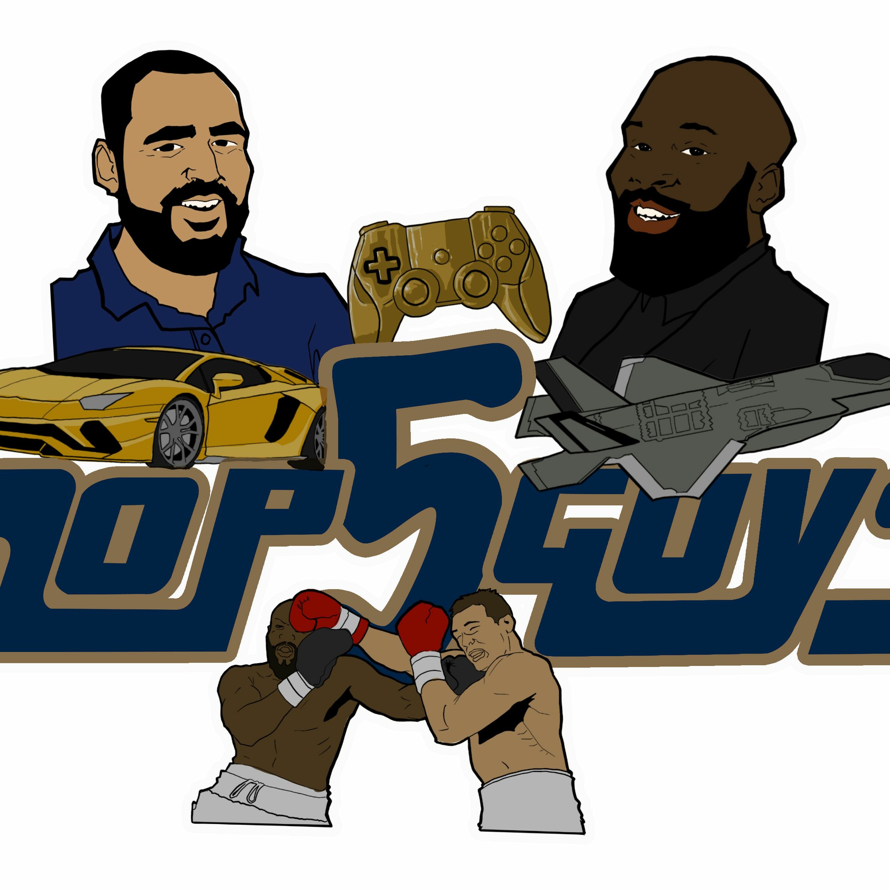 Top 5 Guys Podcast