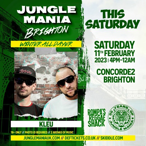 Kleu Exclusive Jungle Mini Mix
