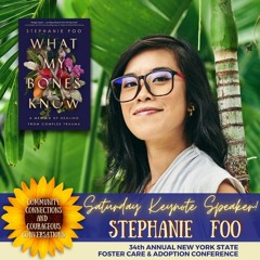 "What My Bones Know" with author and journalist Stephanie Foo