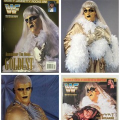 Goldust 1st Classic theme WWF