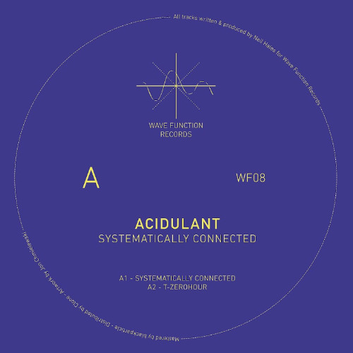 [WF08] - Acidulant - Systematically Connected EP