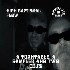 A Turntable, A Sampler and Two CDJs