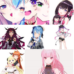 ［hololive JP & EN］星街すいせい x AZKi x IRyS x IDOL PROJECT x Mori Calliope x 常闇トワ x 角巻わため