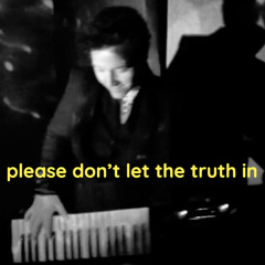 Please Don't Let the Truth In