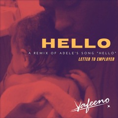 Adele's Hello Flipped by Kafeeno