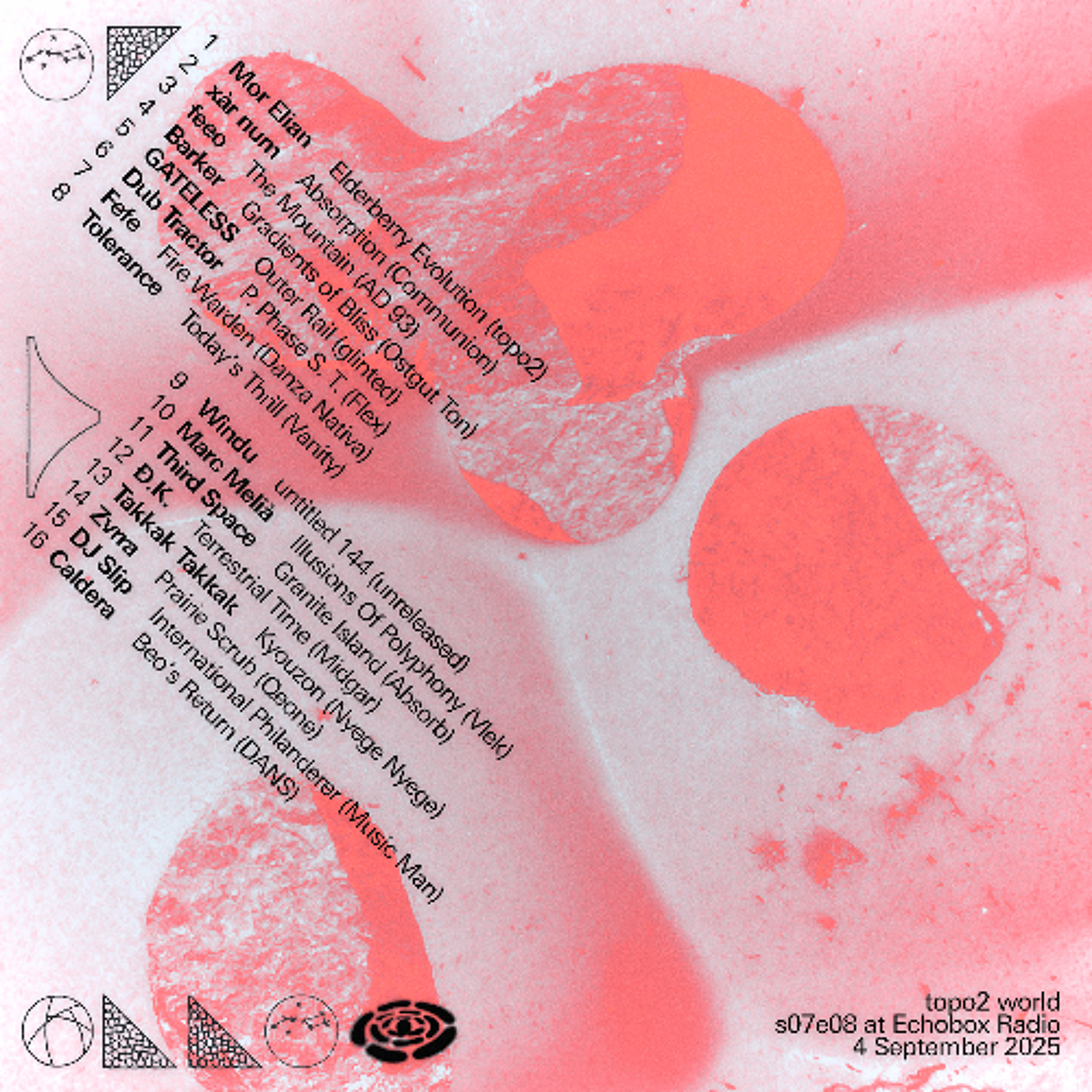 topo2 world s07e08 at Echobox Radio 04-09-25 episode artwork