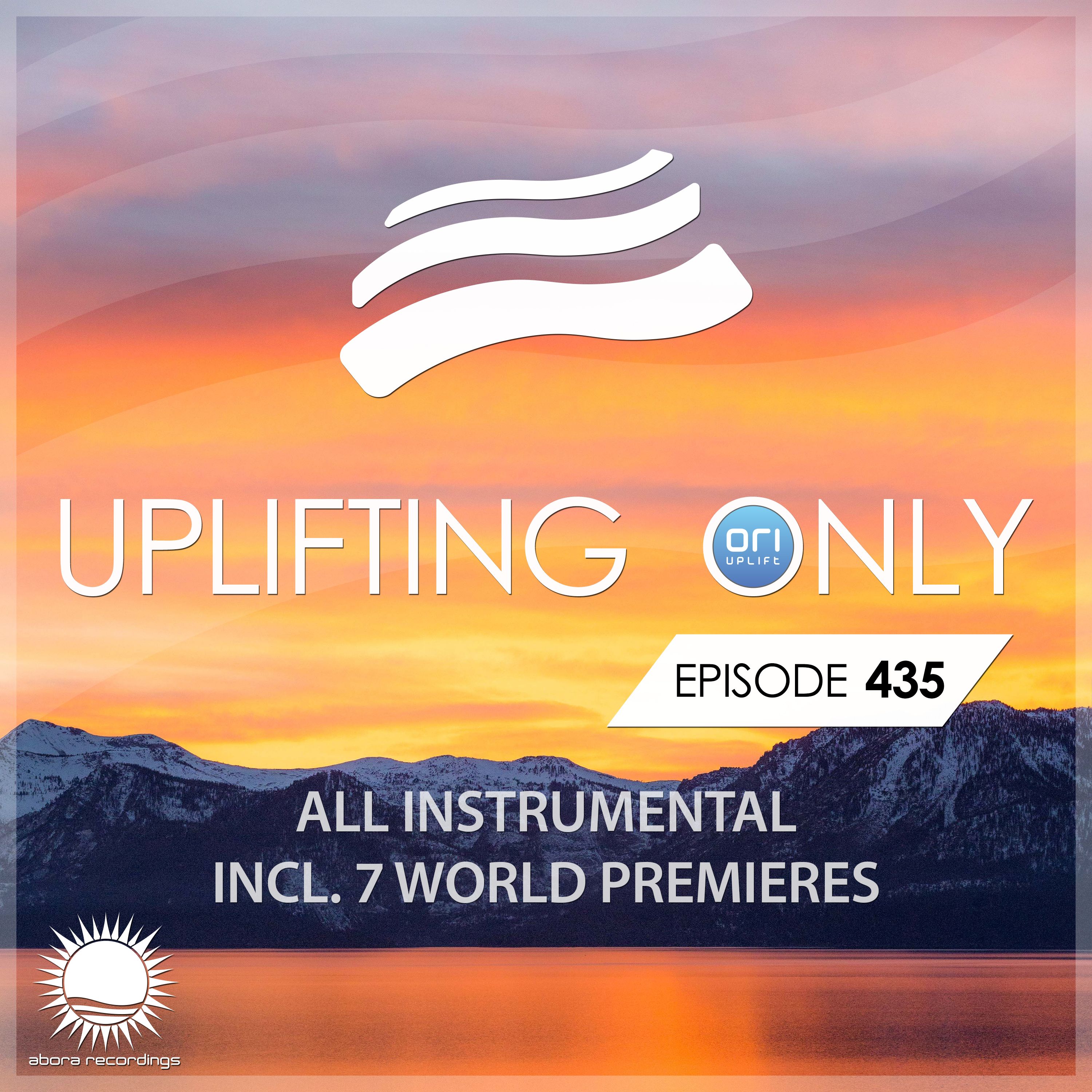 Uplifting Only 435 (June 10, 2021) [All Instrumental]