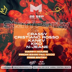 N-Jeane @ Staff Party, Makalali Beach Varna 28.09.2024