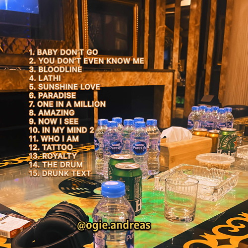 [FUNKOT] BABY DON'T GO X YOU DON'T EVEN KNOW ME
