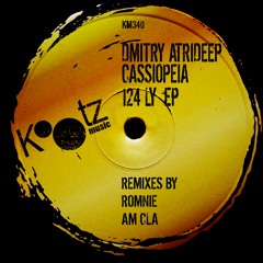 Dmitry Atrideep & Cassiopeia, Romnie, AM Cla - 124 LY  EP