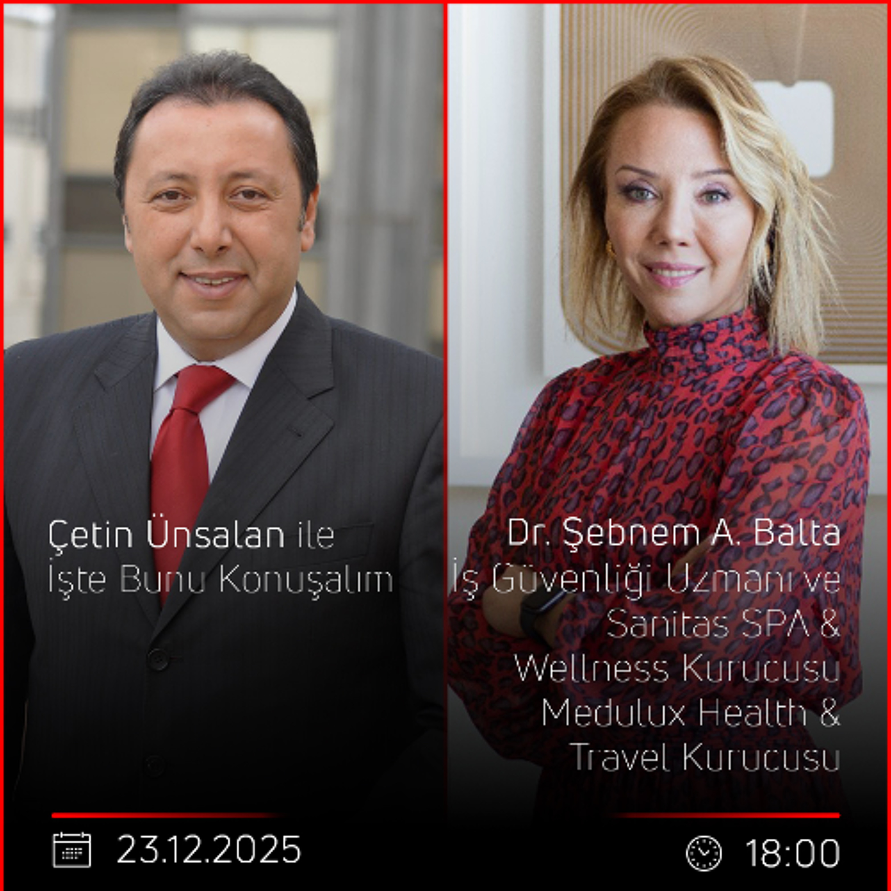 Dr. Şebnem Akman Balta - Çetin Ünsalan ile İşte Bunu Konuşalım episode artwork