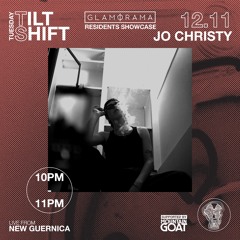 Jo Christy | House Techno UKG Live | Tilt Shift Tuesday 12th Nov 2024