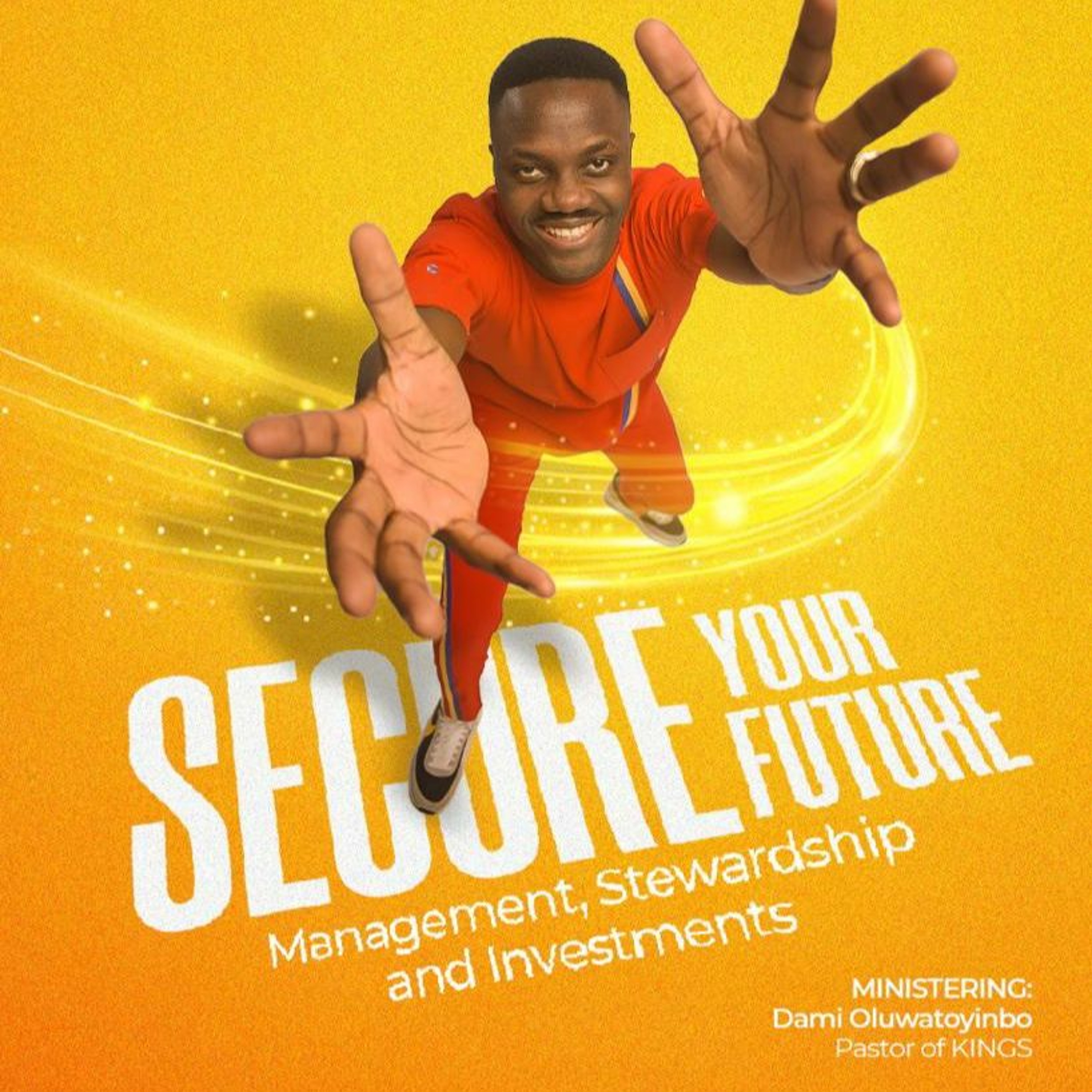 SECURE YOUR FUTURE - Second Service episode artwork