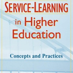 Book Service-Learning in Higher Education: Concepts and Practices