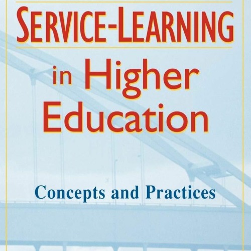 Book Service-Learning in Higher Education: Concepts and Practices